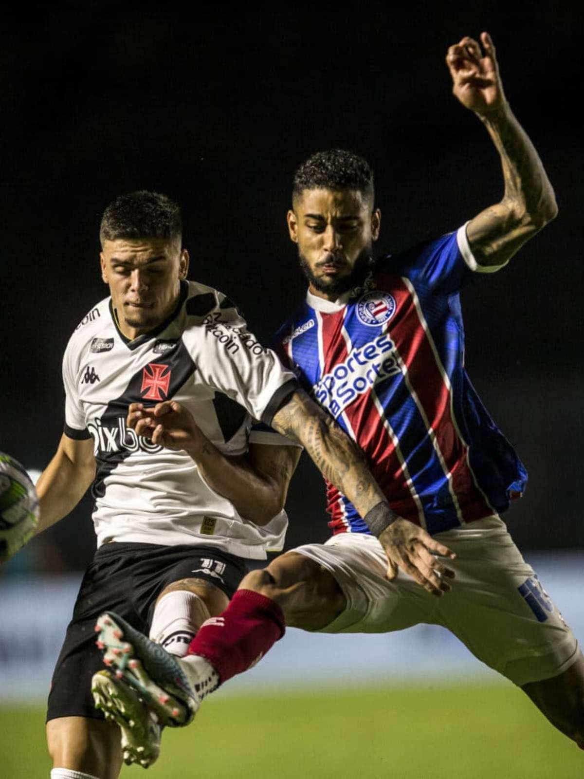 Veja os próximos jogos do Vasco, Sport, Bahia e Fortaleza