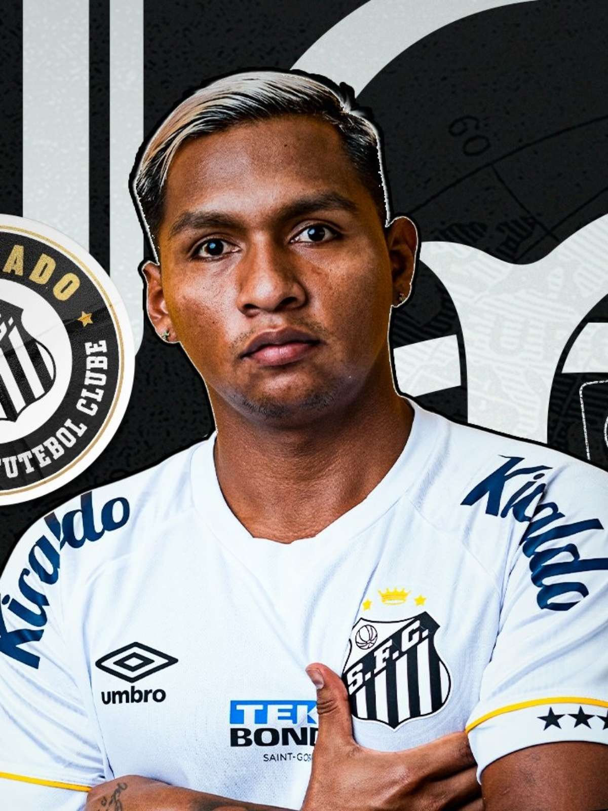 Juventude tem interesse na contratação de dois jogadores do Santos