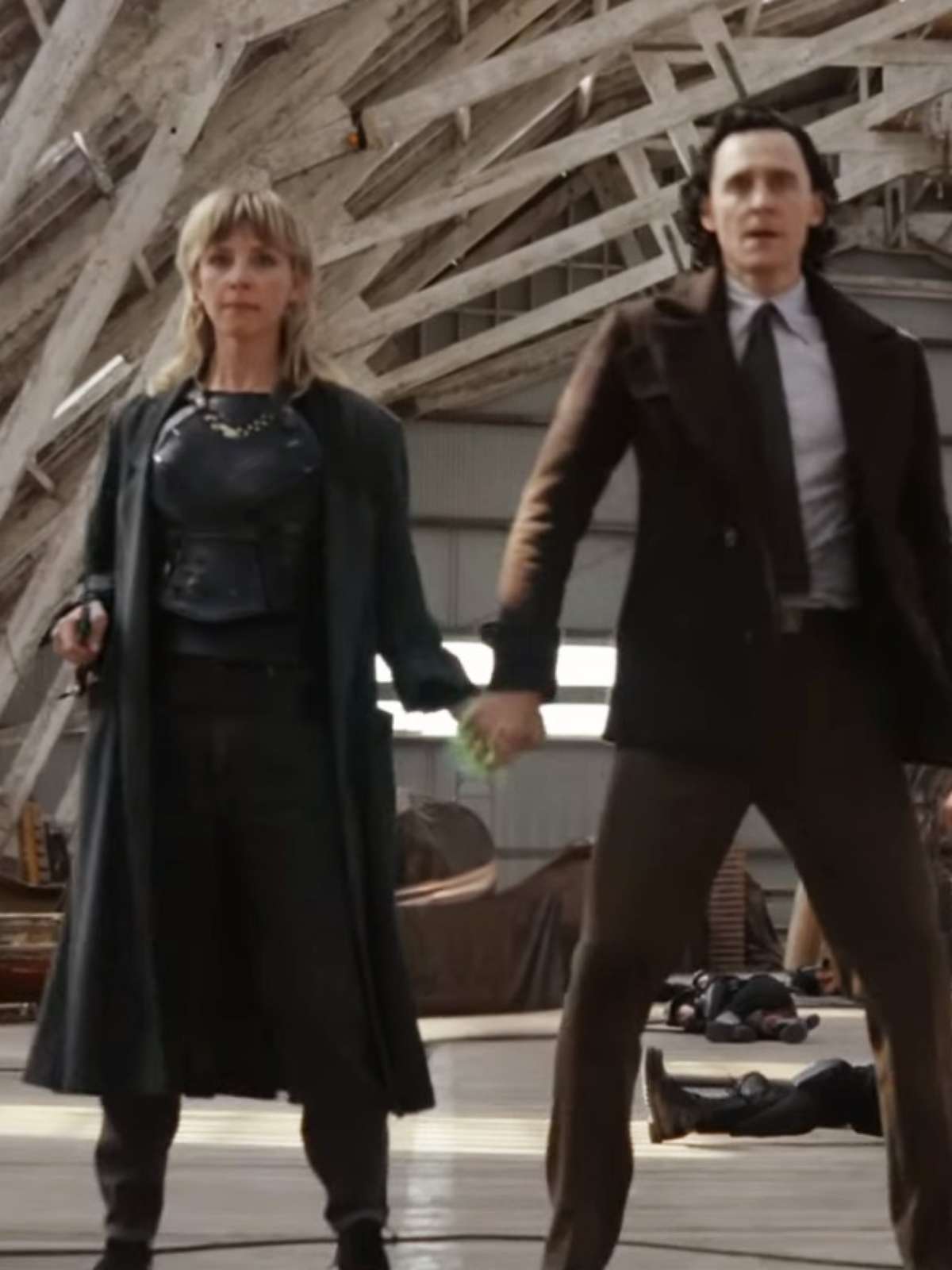 Loki e Sylvie se encontram em lanchonete em teaser da 2ª temporada -  NerdBunker