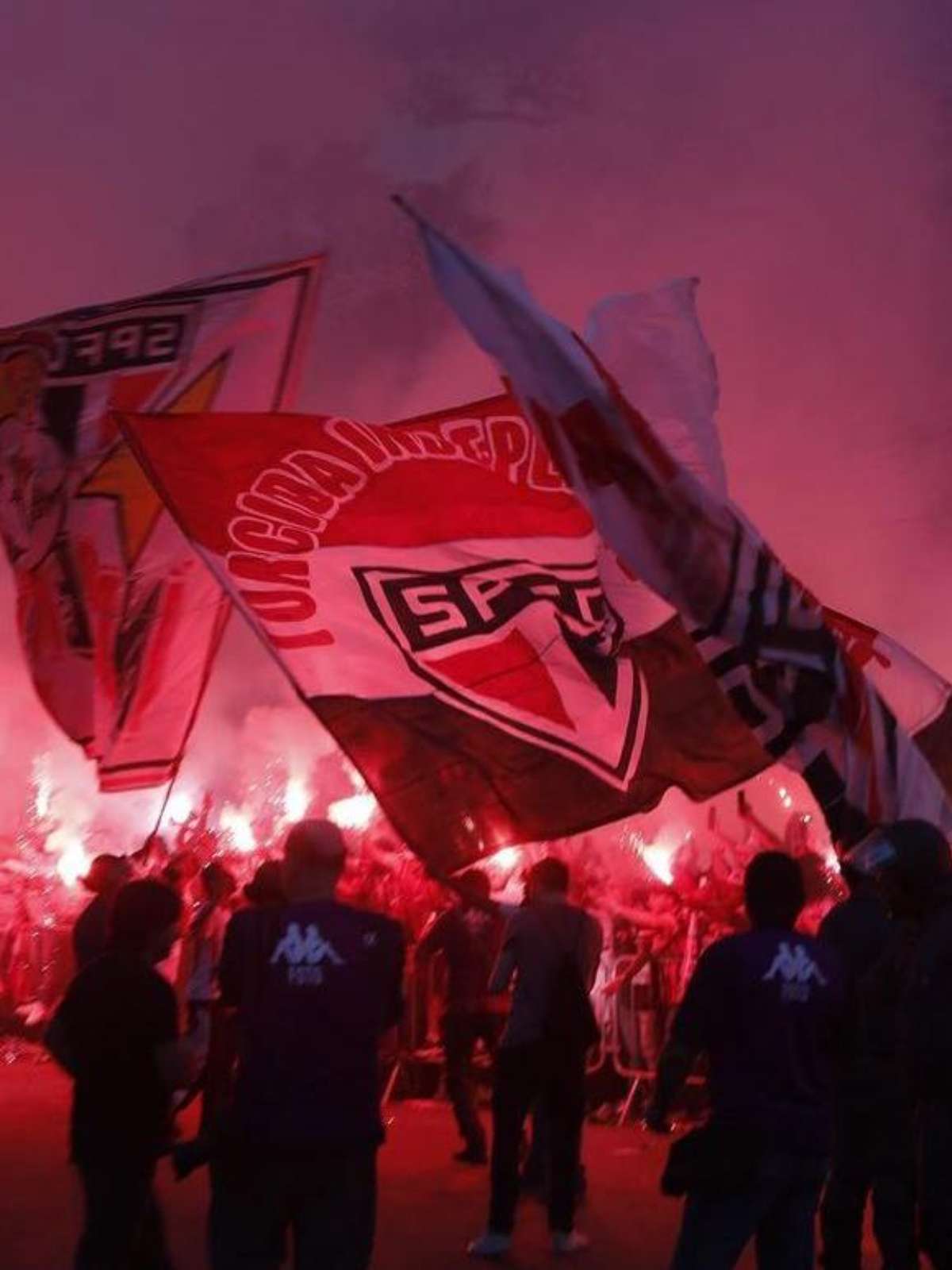 Torcedores do São Paulo Futebol Clube