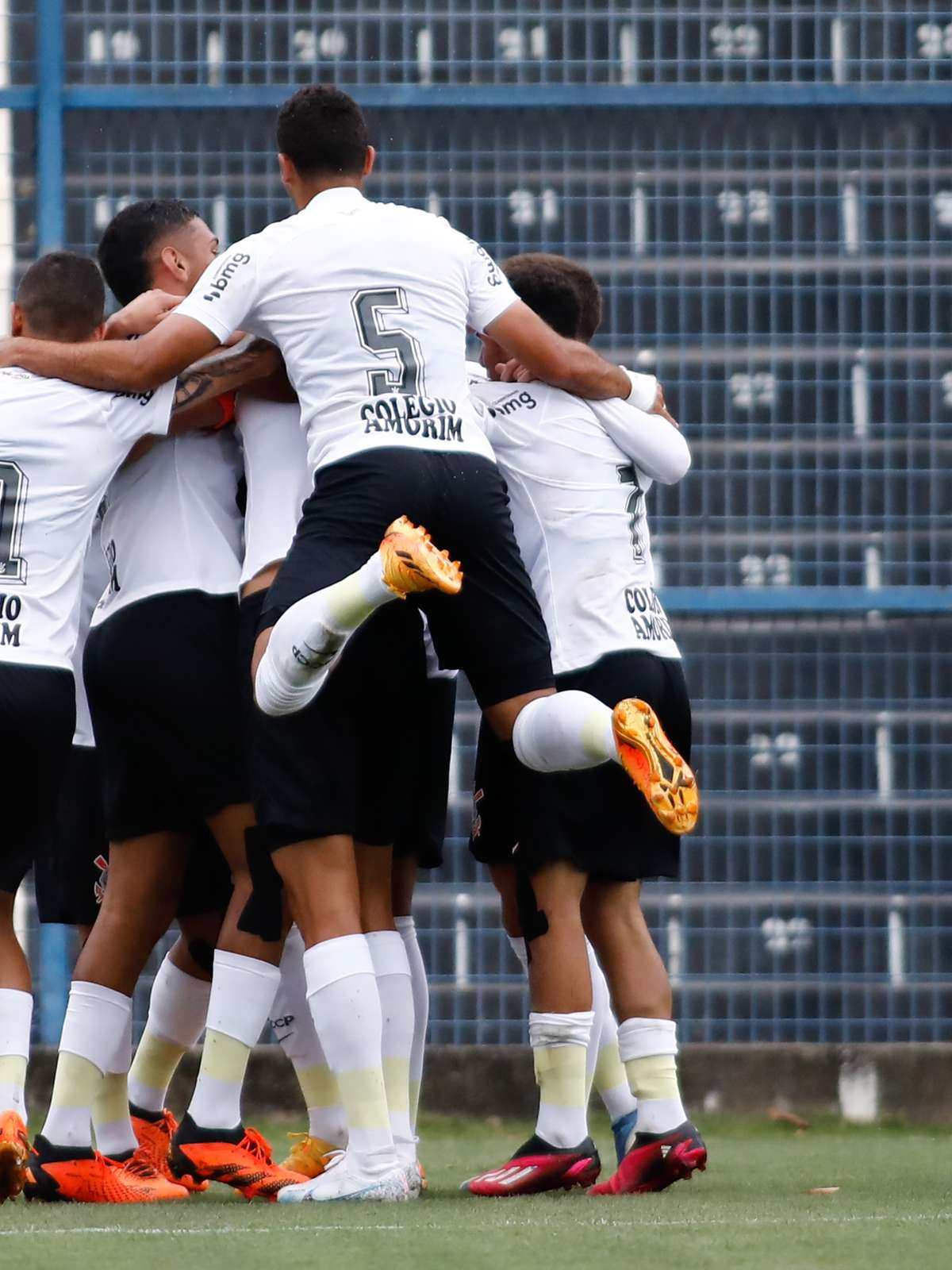 Corinthians 4 x 0 Santos - 22/06/2022 - Copa do Brasil 