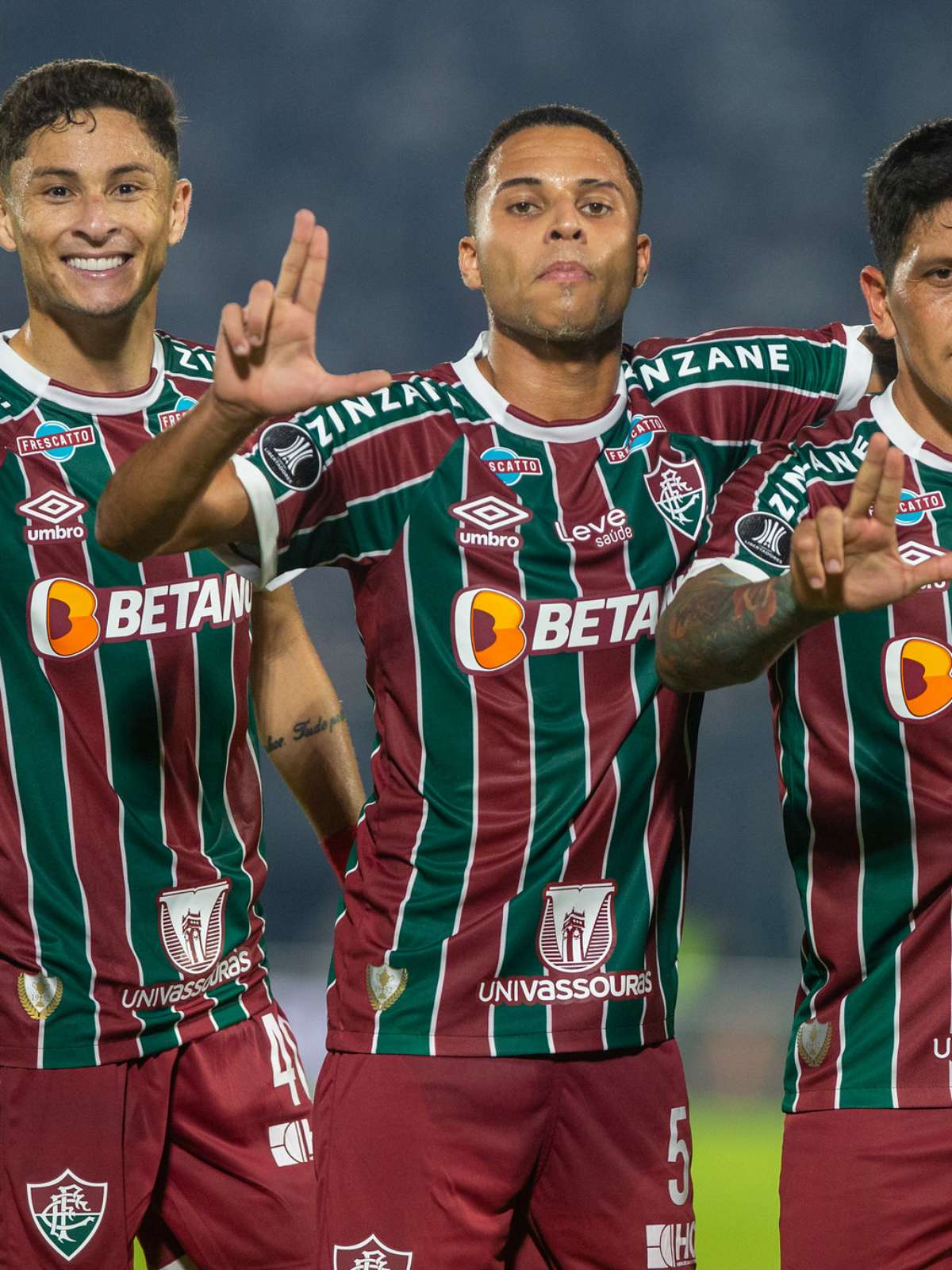 Página Inicial — Fluminense Football Club