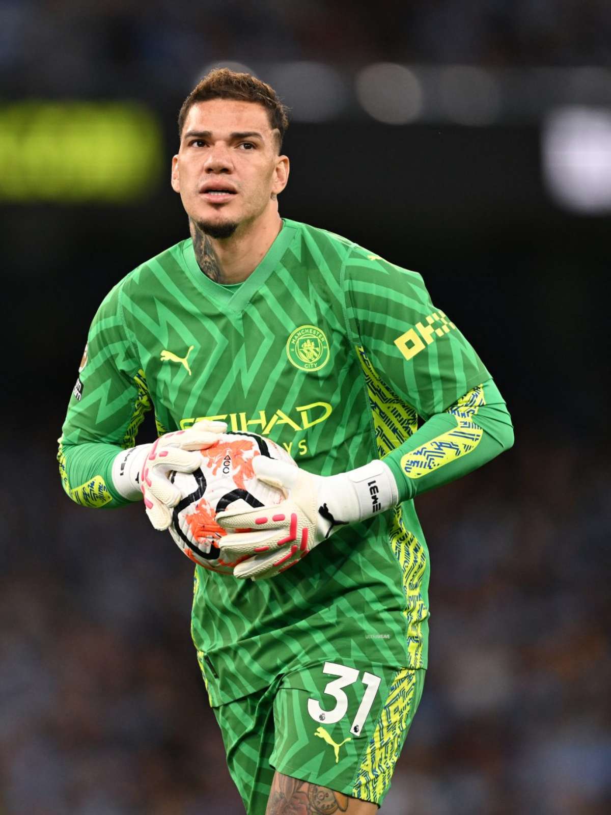 Ederson concorre a prêmio de melhor goleiro do mundo; veja lista