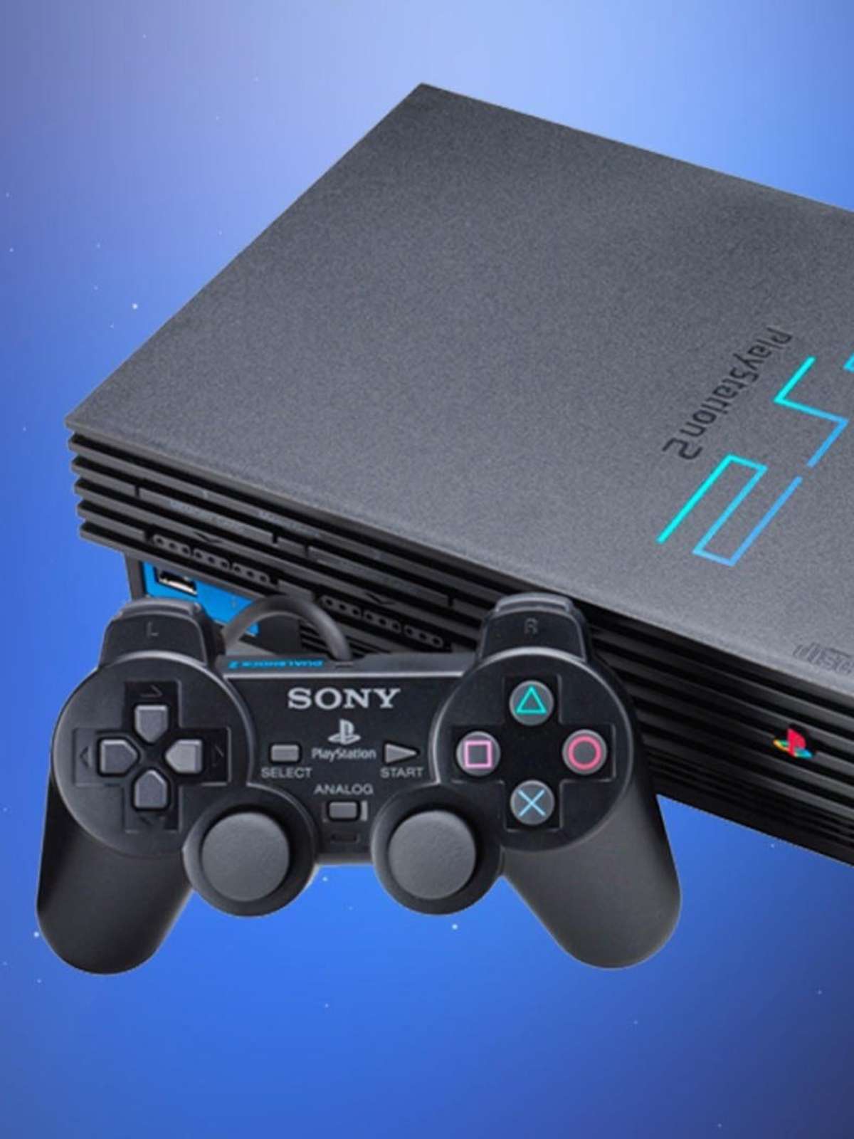 Sony PS2 Console (PS2) : : PC & Video Games