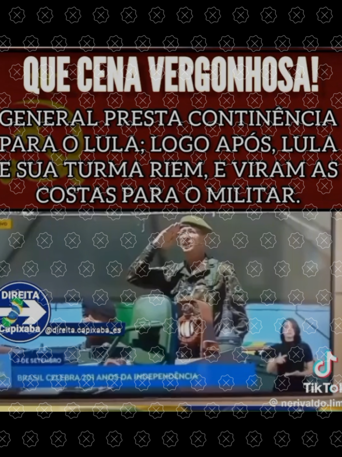 Com coro pela democracia, Lula participa de desfile pela nona vez