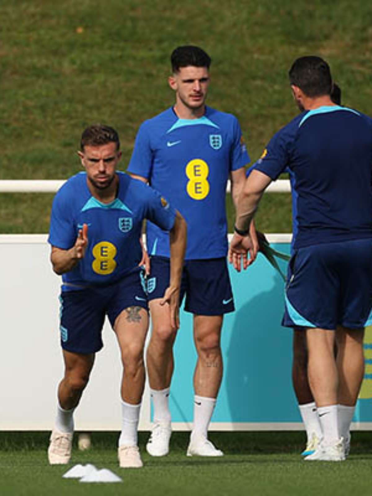 Seleção Inglesa anuncia convocação para jogos de qualificação para Euro  2024 contra Ucrânia e Escócia 