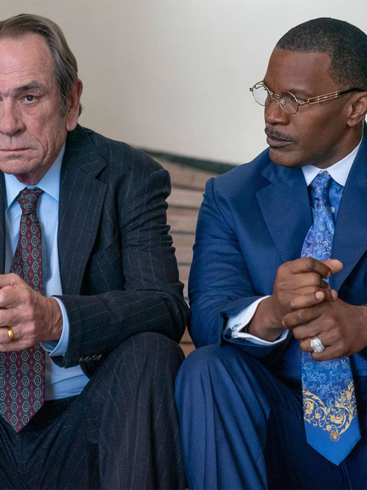 Aclamada pelos críticos, comédia dramática com Jamie Foxx e Tommy Lee Jones  é a 2ª mais vista da semana na  Prime - CinePOP