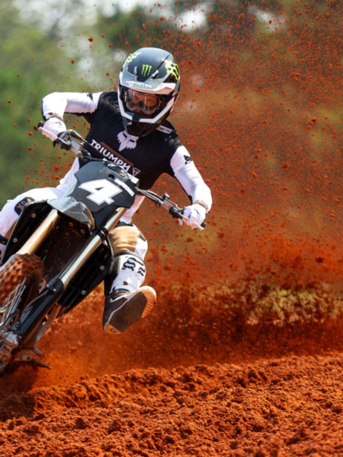 Os melhores pilotos do off-road nacional - Motocross