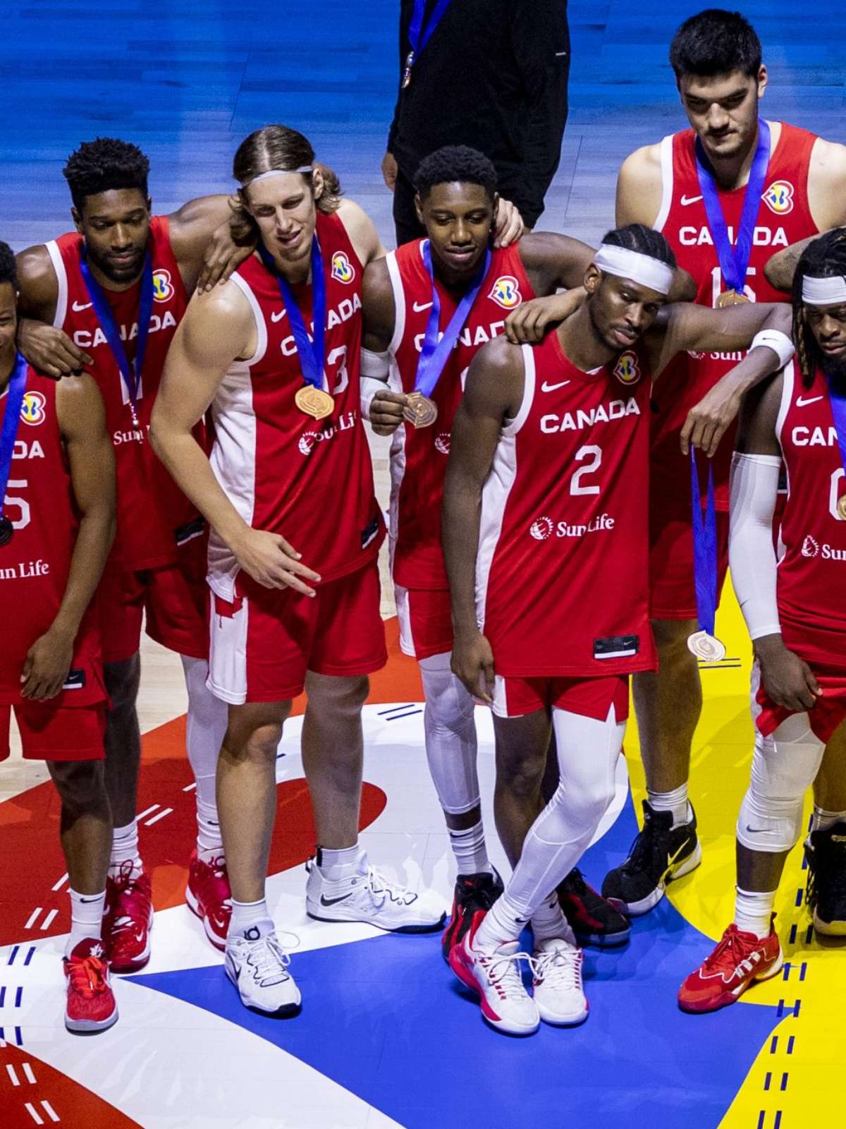 Recheada de jogadores da NBA, Canadá divulga pré-lista para a Copa do Mundo