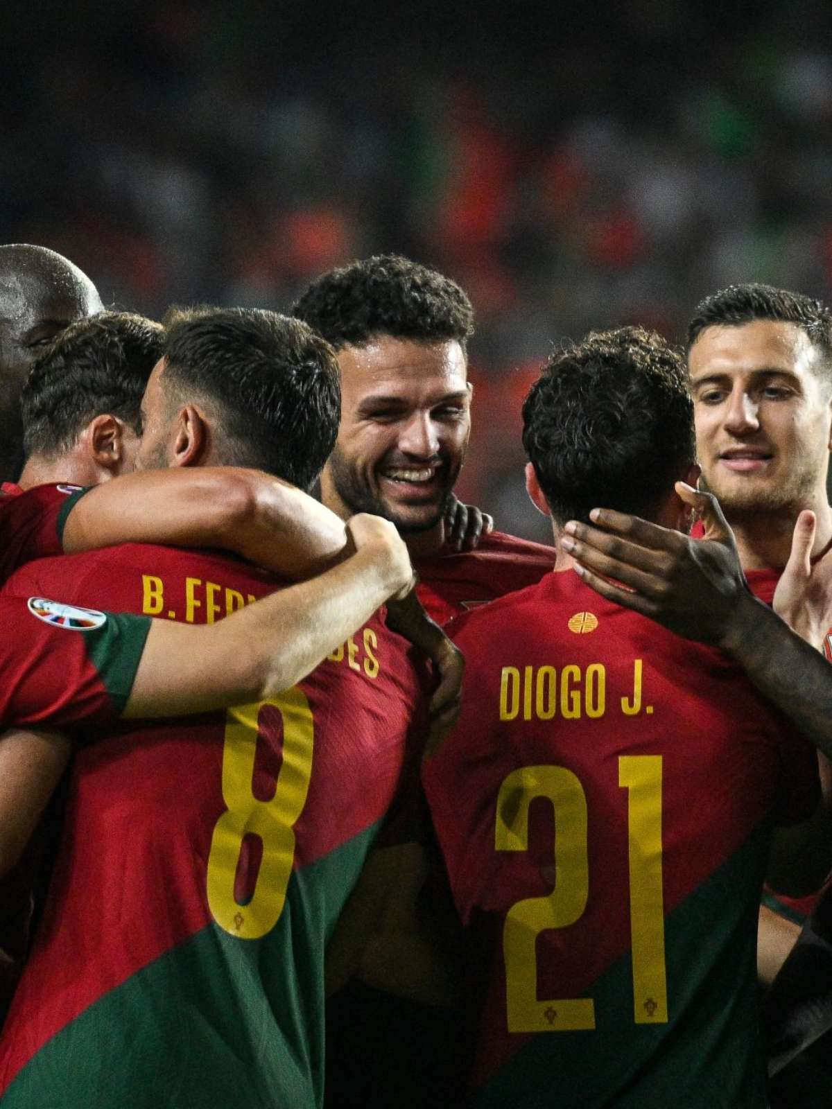 Portugal atropela Luxemburgo e Eslováquia vence; confira os resultados do  dia nas Eliminatórias da Euro