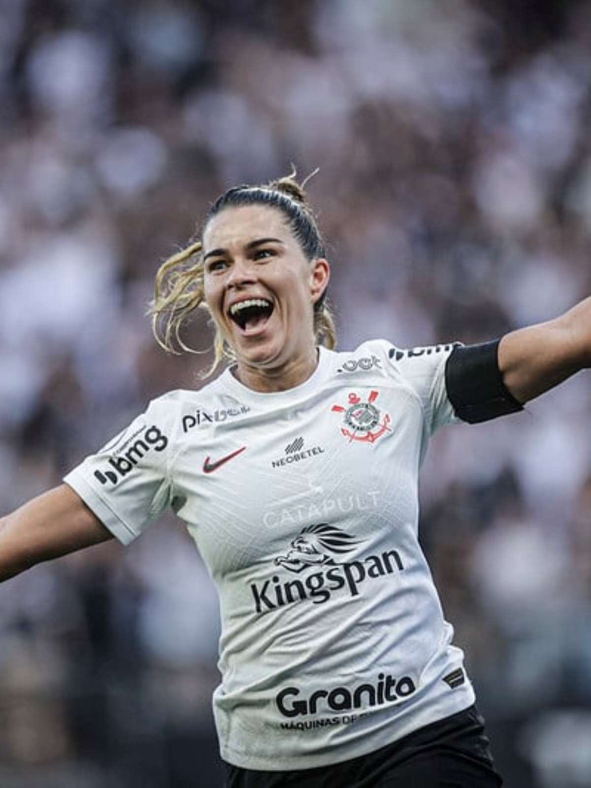 Destaque na final, Tamires celebra título da Copa Paulista, valoriza elenco  do Corinthians e projeta 2023