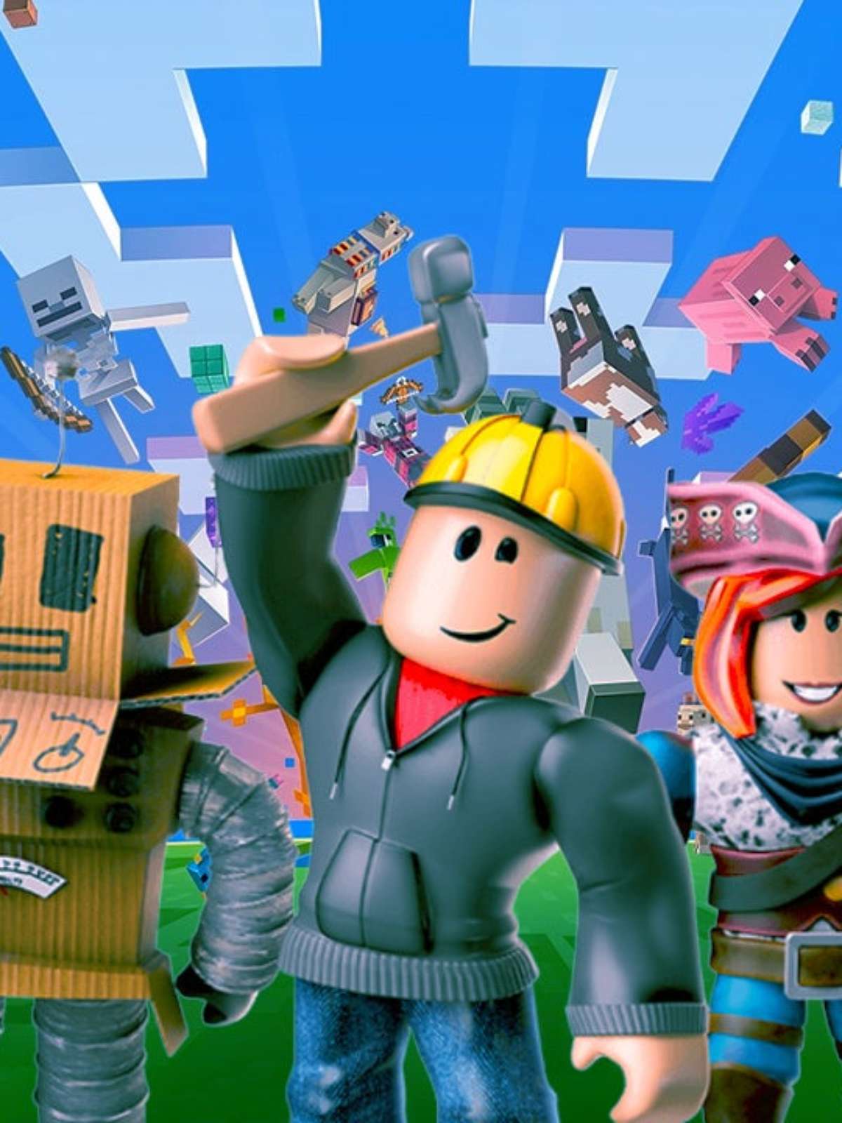 Roblox' está a caminho do PlayStation