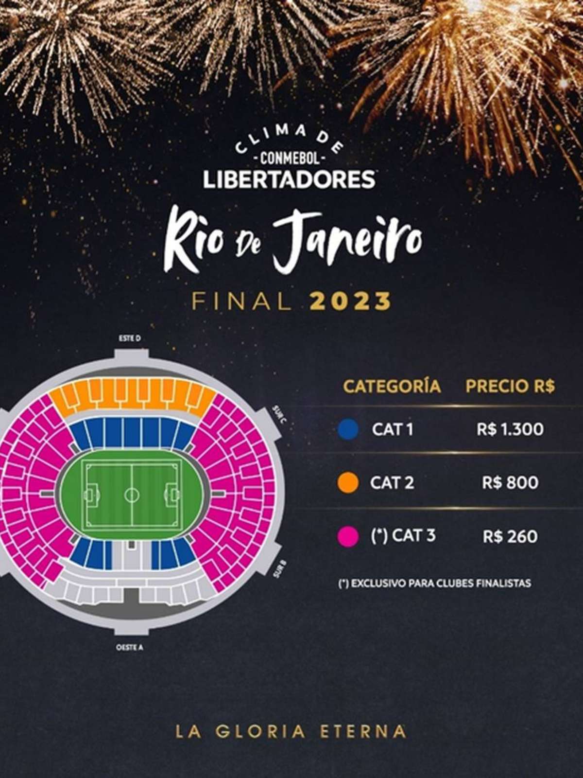 CONMEBOL Libertadores 2022 – Vendas de ingressos: Corinthians x