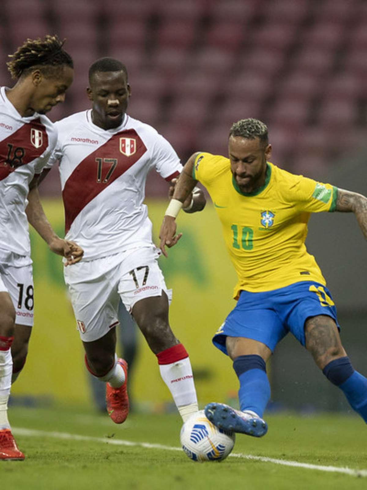 Brasil x Peru; saiba onde assistir o jogo da seleção brasileira