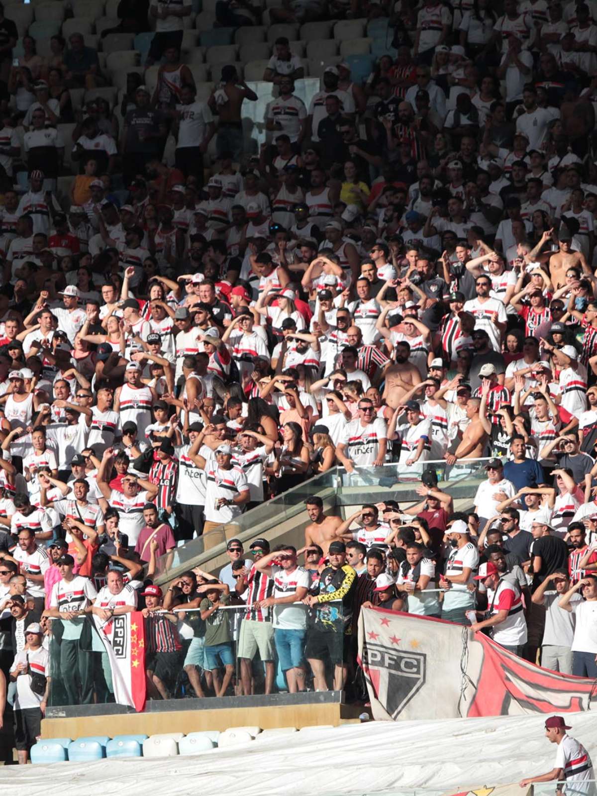 SÃO PAULO FC x BOTAFOGO é na Total Acesso.