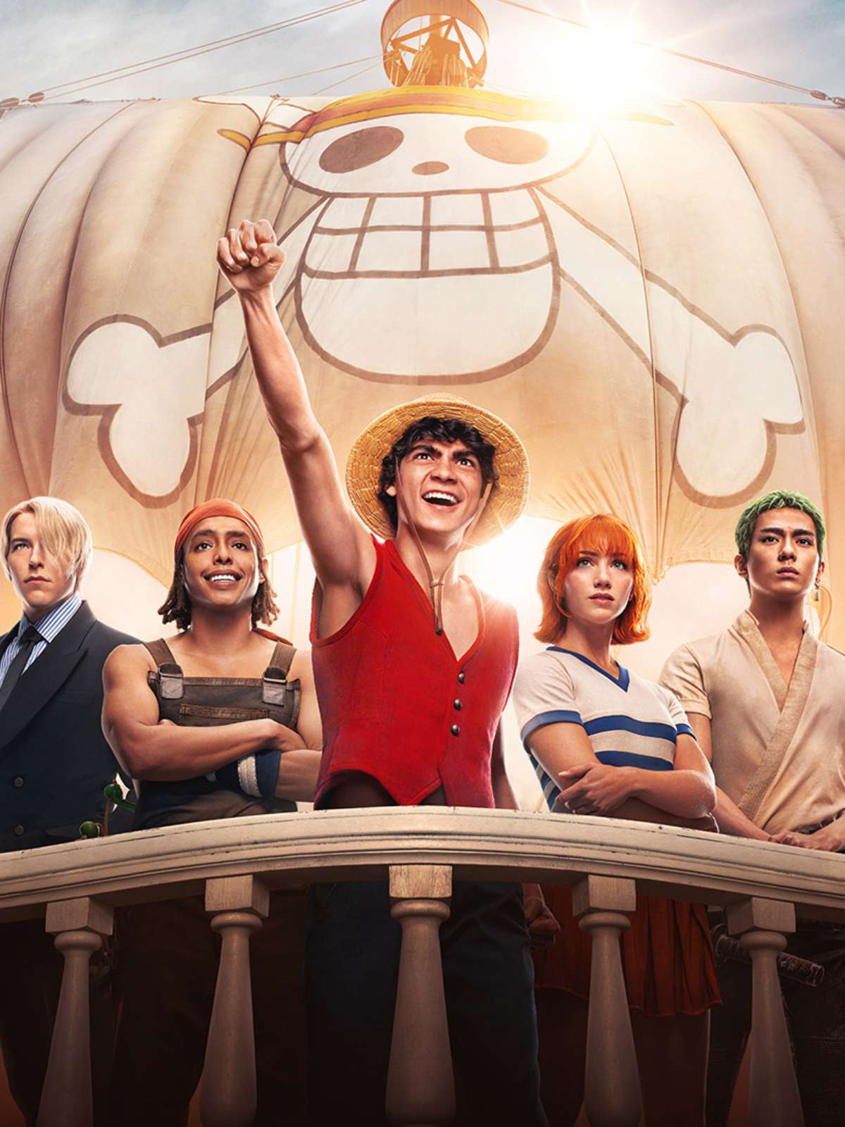 Netflix renova One Piece para 2ª temporada