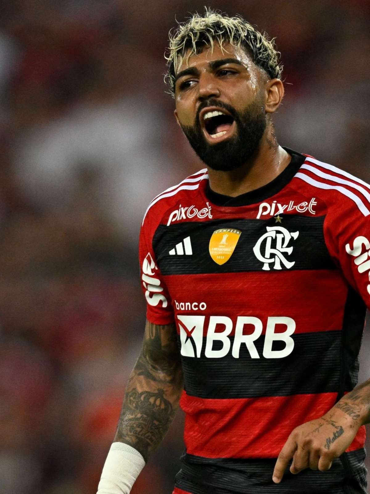 A estratégia de Sampaoli: Gabriel Barbosa deve fazer exatamente isso para  classificar o Flamengo