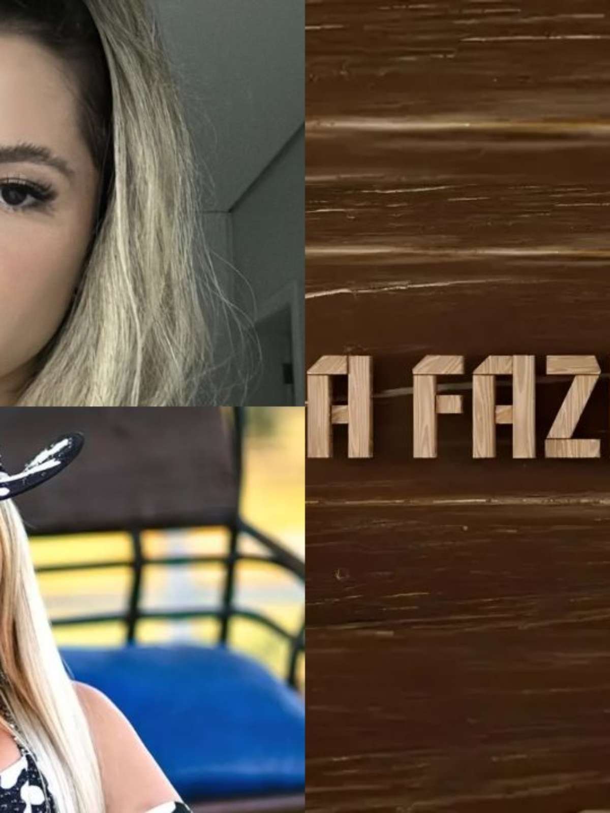 A Fazenda 15: influenciadora polêmica e cantora exibicionista; conheça as  novas peoas