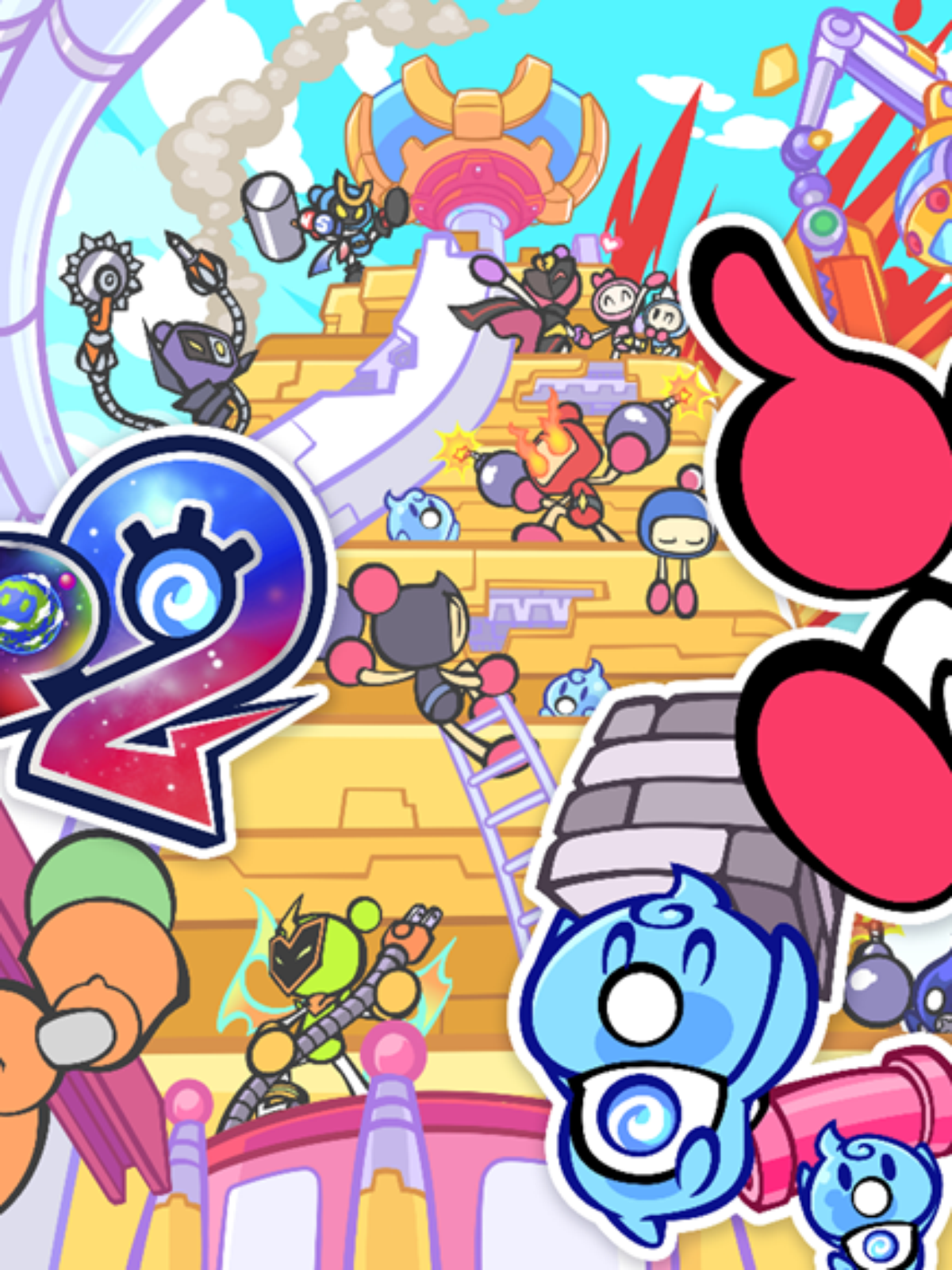 Super Bomberman R 2 Ps4 Midia Fisica