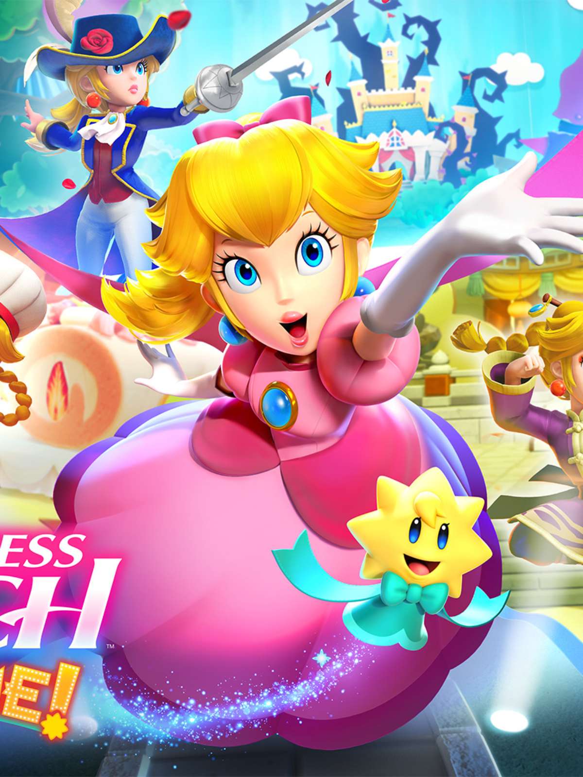 Princess Peach: Showtime! para Nintendo Switch ganha trailer com muitos  detalhes e data de lançamento