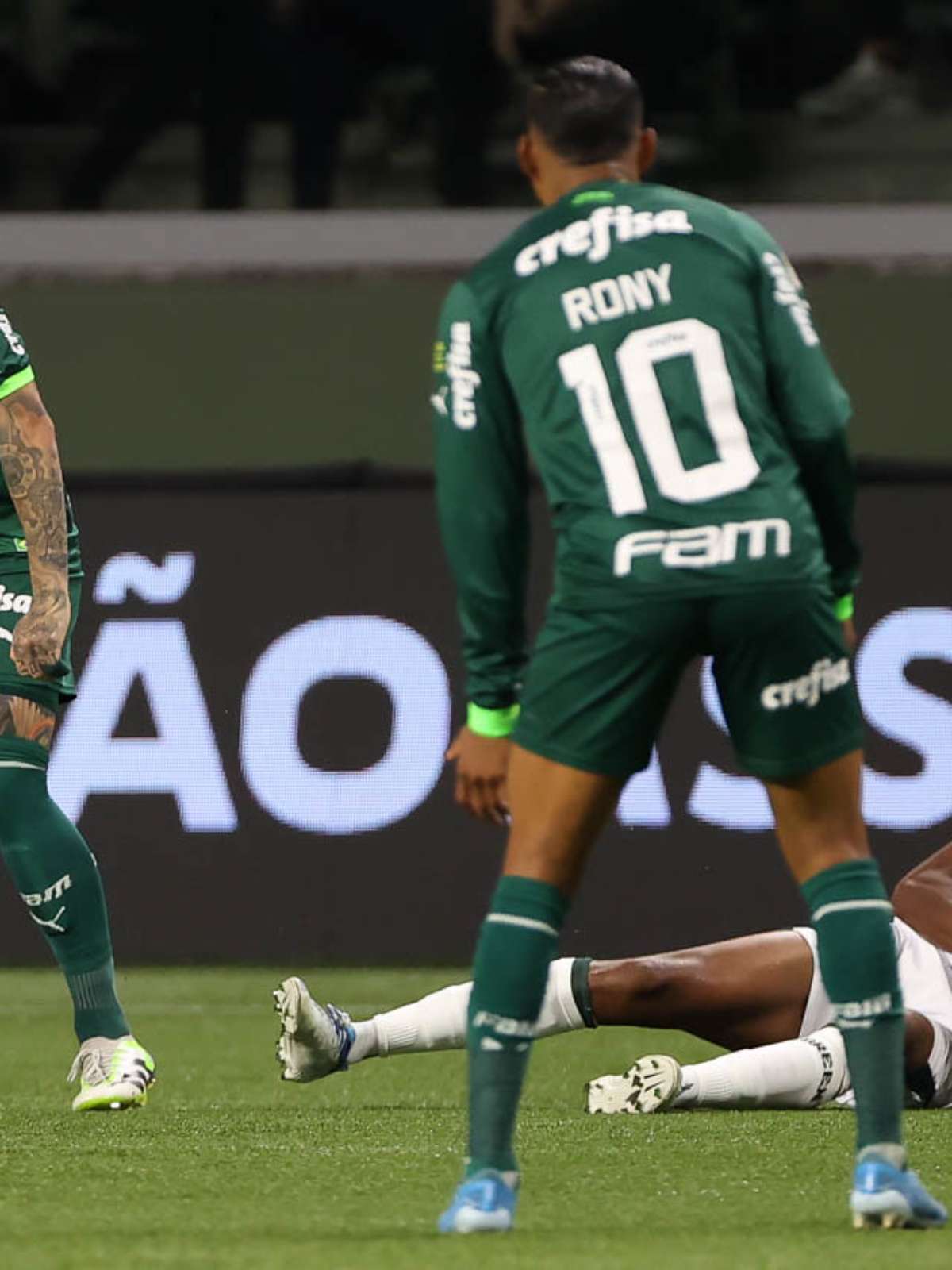 Confira quem jogou bem e quem jogou mal pelo Palmeiras contra o