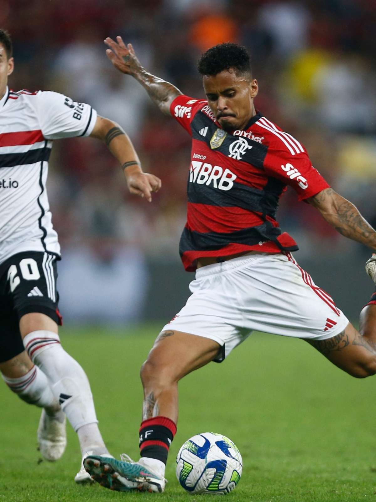 Flamengo lidera ranking de pênaltis em 2023; veja top 5 entre times da  Série A