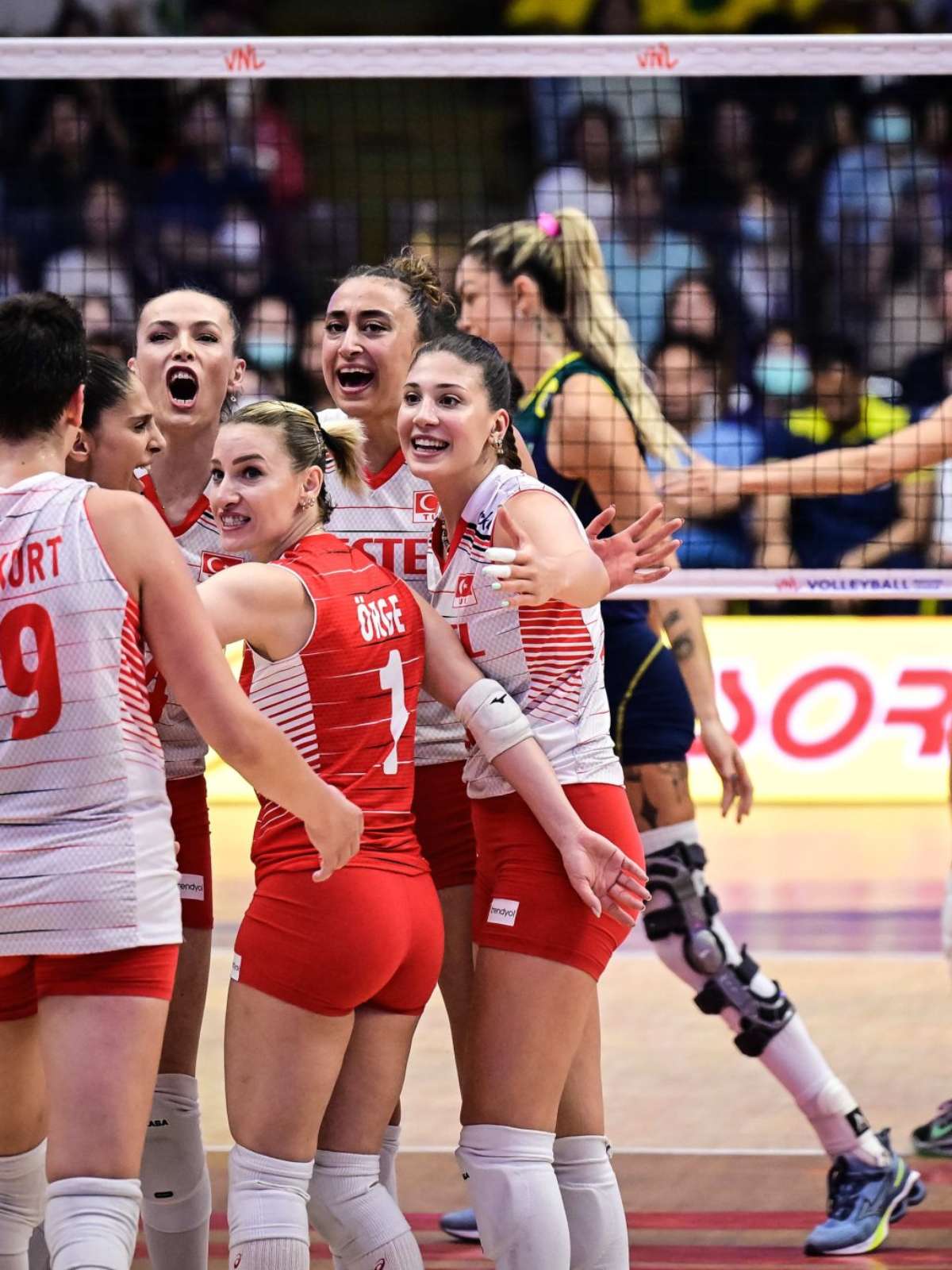 Confira a agenda de jogos do Pré Olímpico de vôlei feminino a partir dessa  segunda (18)