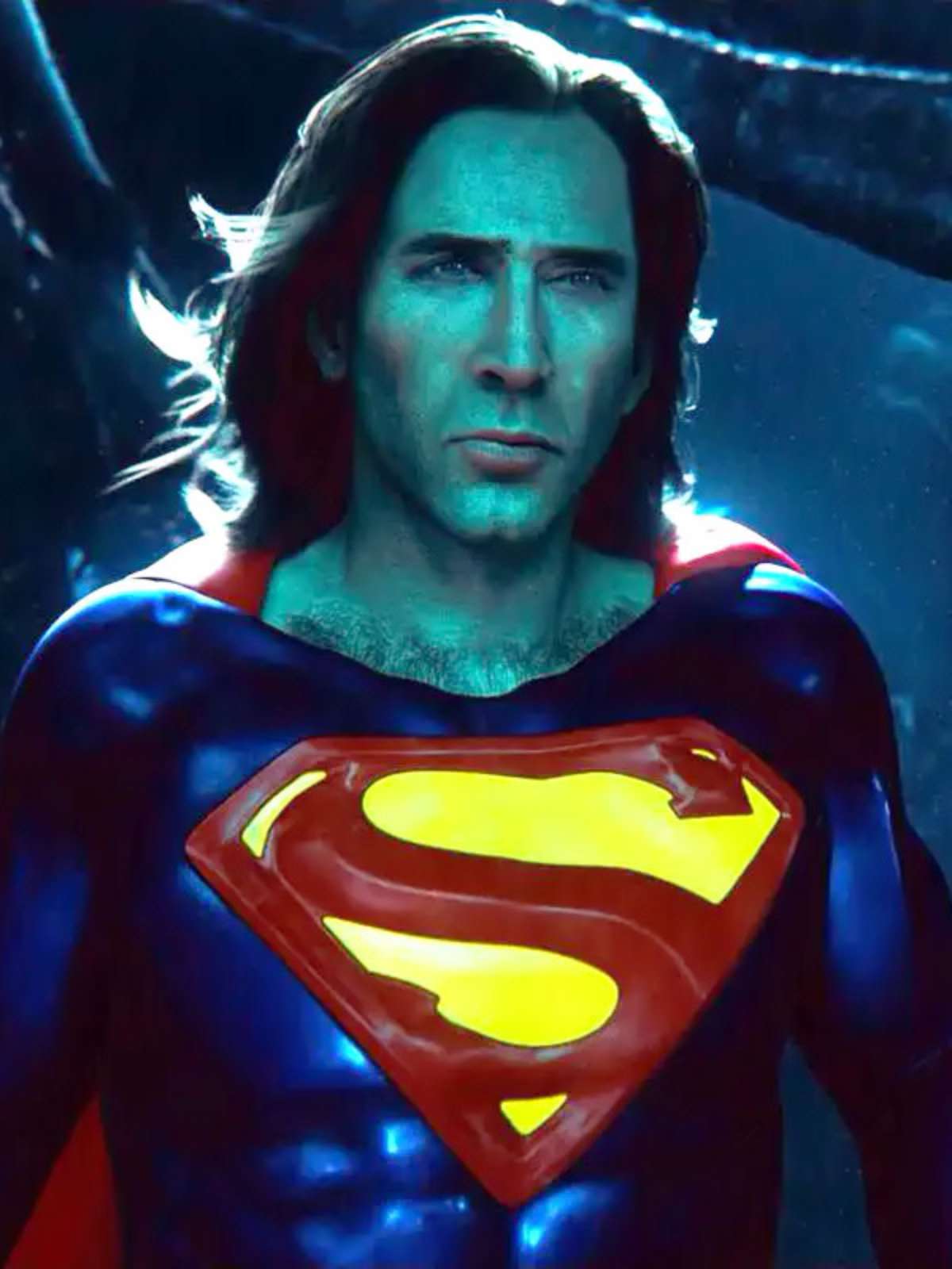 Nicolas Cage comenta aparição rápida como Superman em The Flash