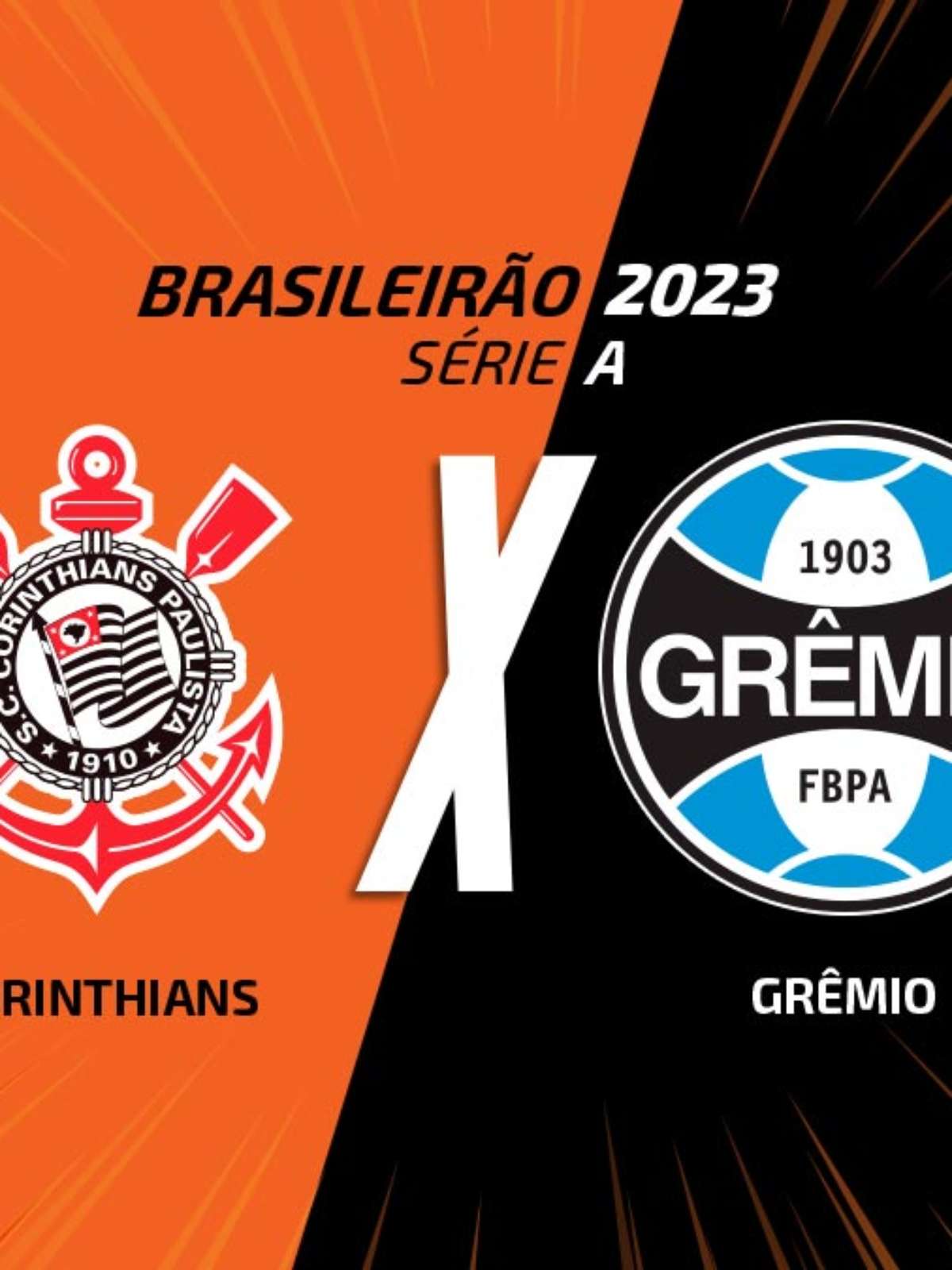 Corinthians x Grêmio - AO VIVO - 18/09/2023 - Campeonato Brasileiro 