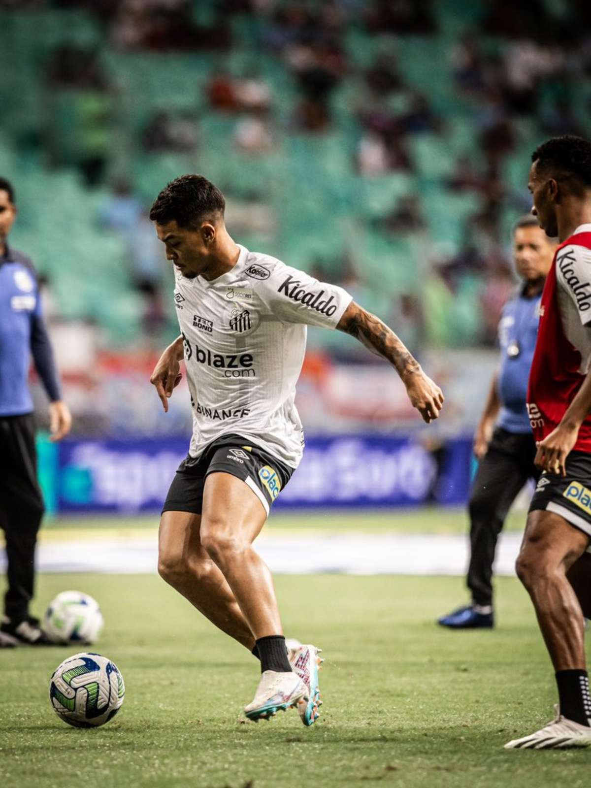 Marcos Leonardo está a um golzinho de alcançar marca histórica no Santos -  Revista Santista