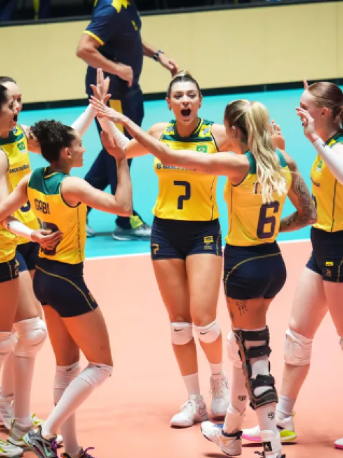 Brasil atropela a Argentina e segue invicto Campeonato Mundial de vôlei  feminino