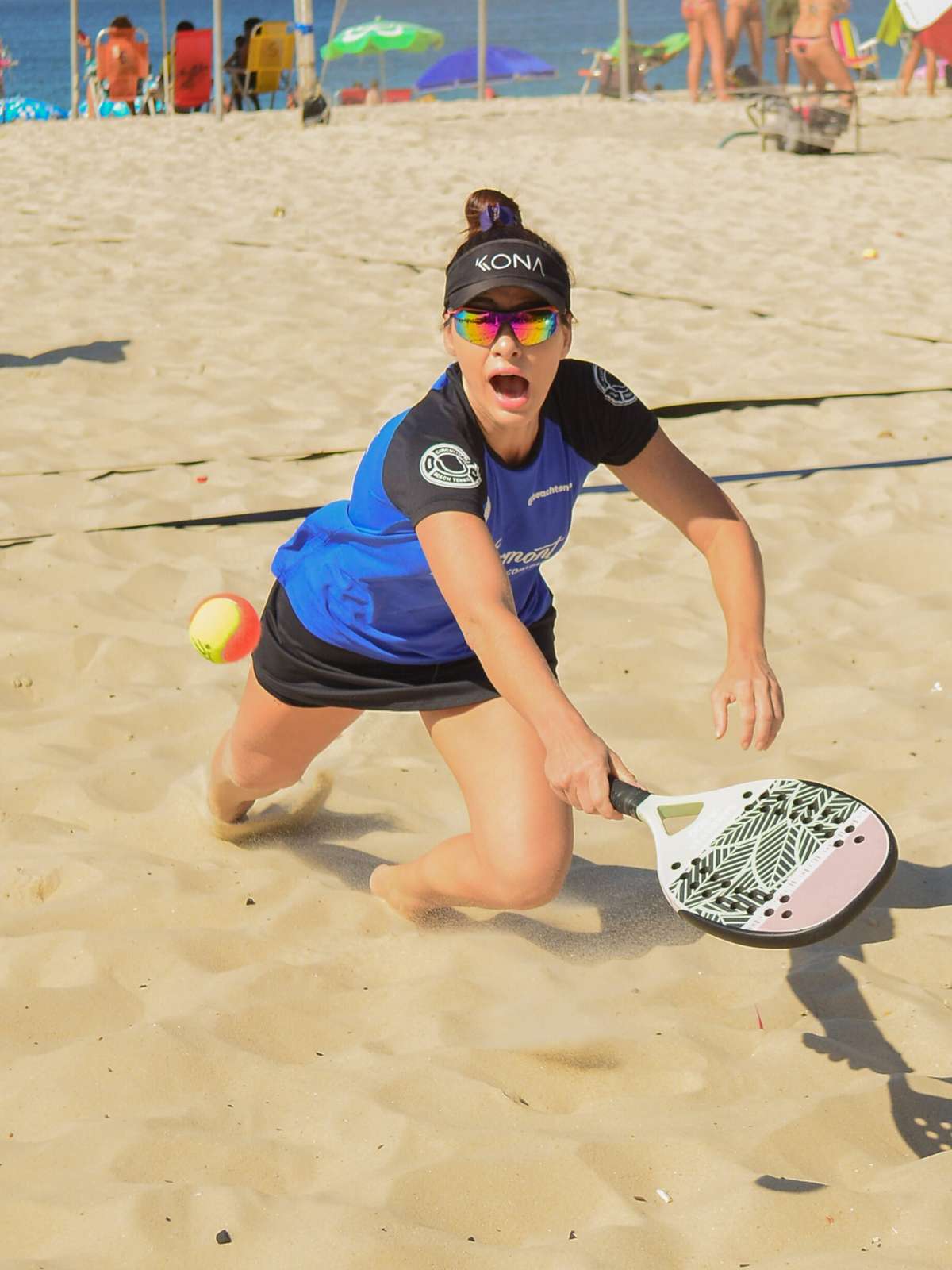 Beach tennis é destaque neste domingo no Verão Rio - Jornal O Globo