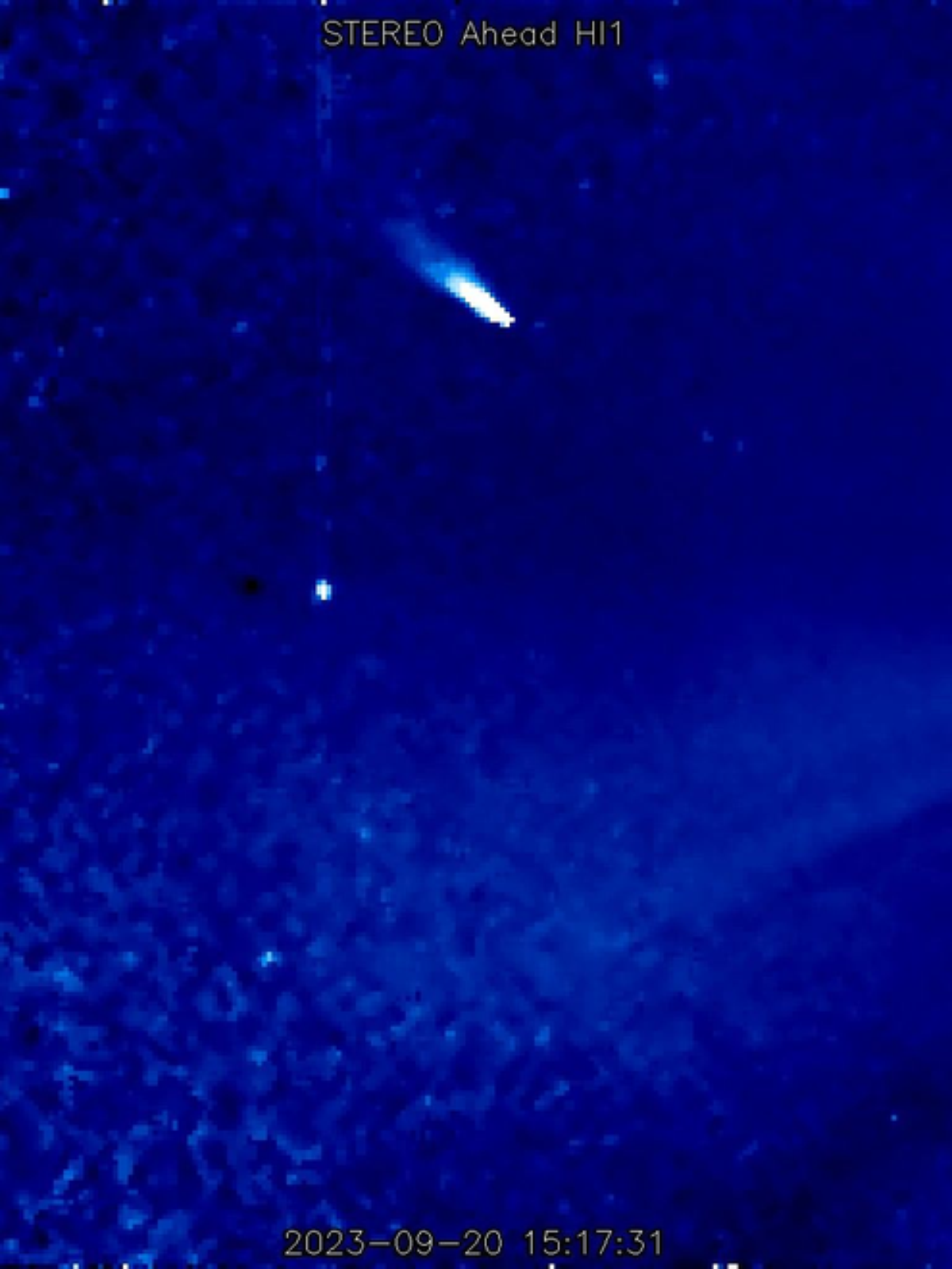 Recém-descoberto, cometa Nishimura poderá ser visto no Brasil ao longo do  mês, Ciência