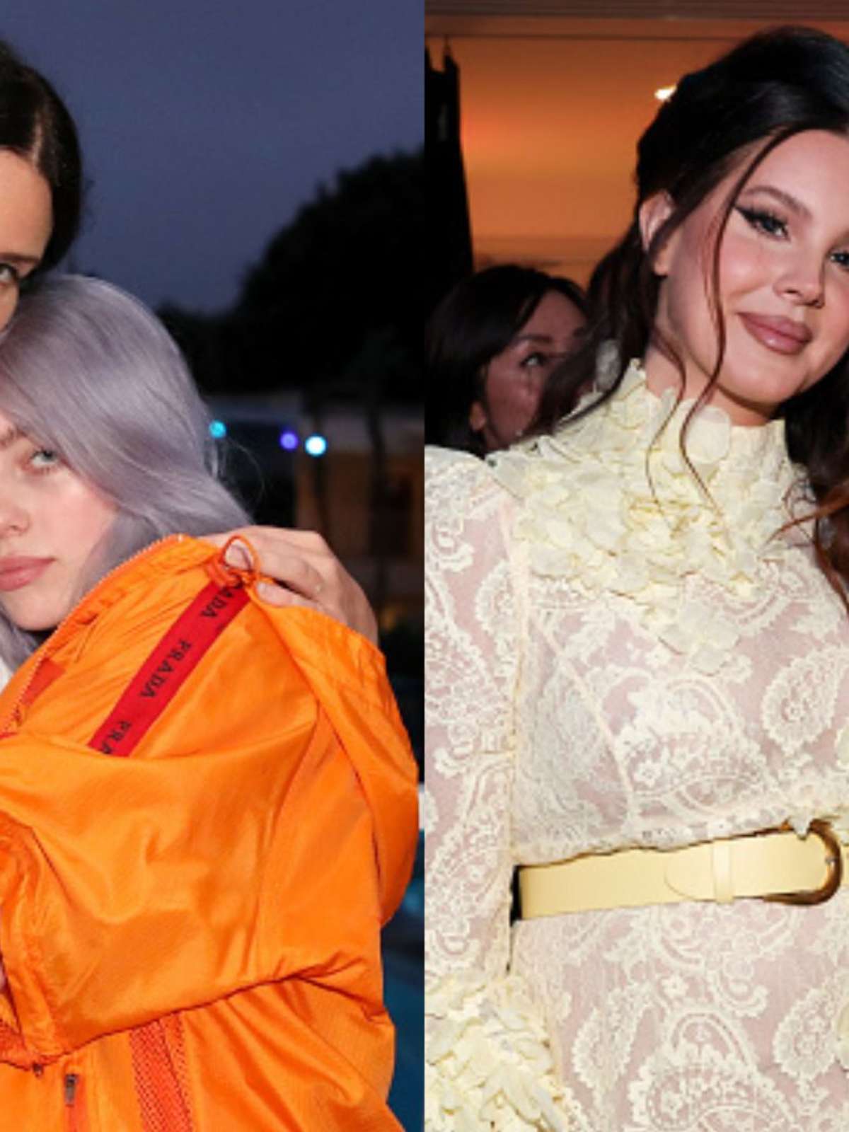 Lana Del Rey exalta Billie Eilish e Olivia Rodrigo: Amo as músicas delas