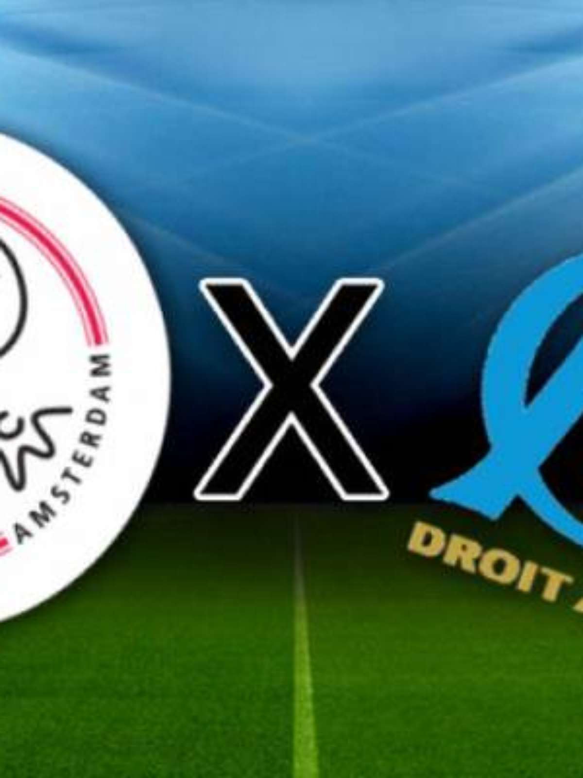 Ajax x Olympique de Marselha: onde assistir ao vivo e horário do