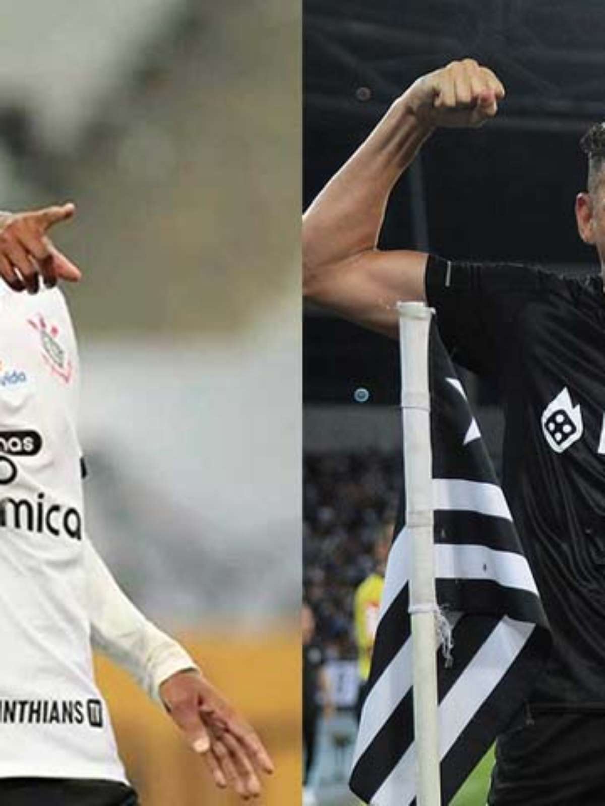 ✊🏿🇧🇷Аlex Tobias🌟 on X: 🦅🤔 A moda agora é modernizar (é cada uma) o  centenário e glorioso distintivo do @Corinthians (cidadão as vezes viaja).  Cada elemento do símbolo tem um significado, qualquer