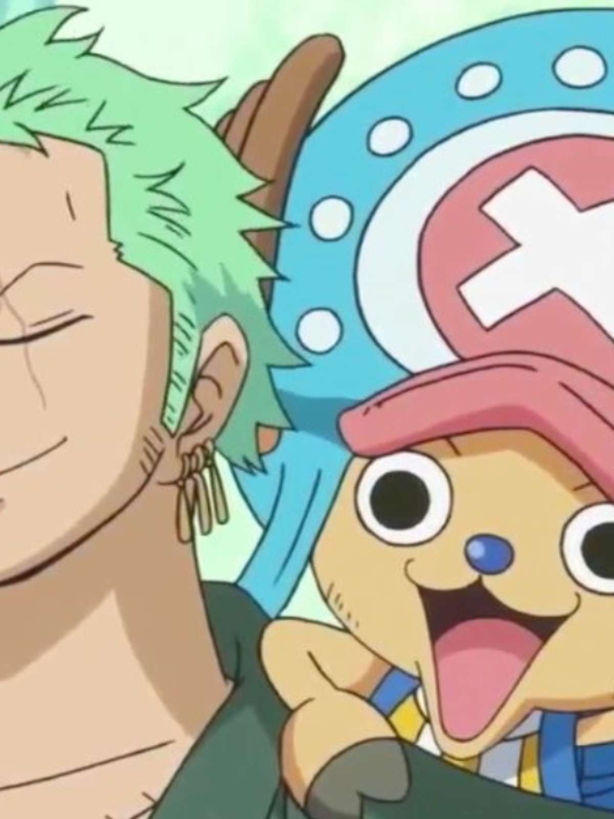 Chapéus de Palha - No SBS do Volume 107, Eiichiro Oda apresentou um esboço  de como o design do Chopper poderá vir a ser no live-action da Netflix.