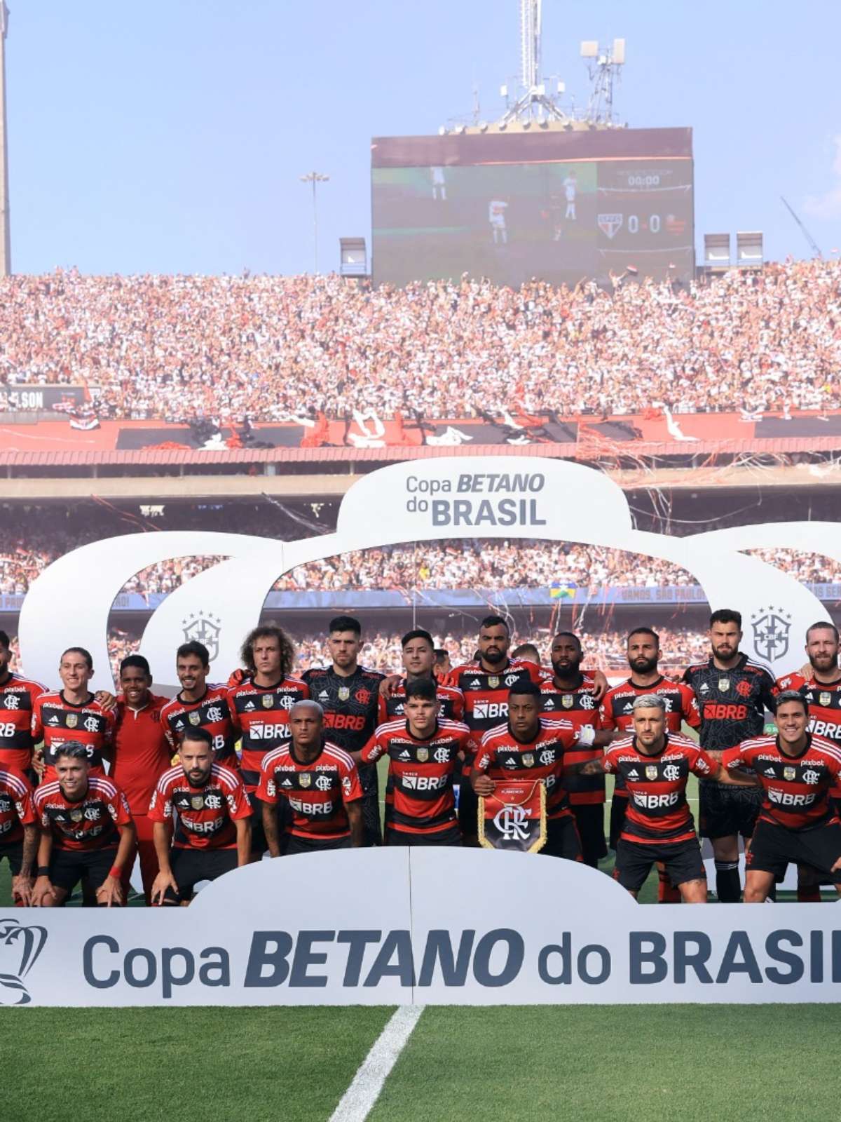 Atuações: veja as notas dos jogadores do Flamengo na eliminação no