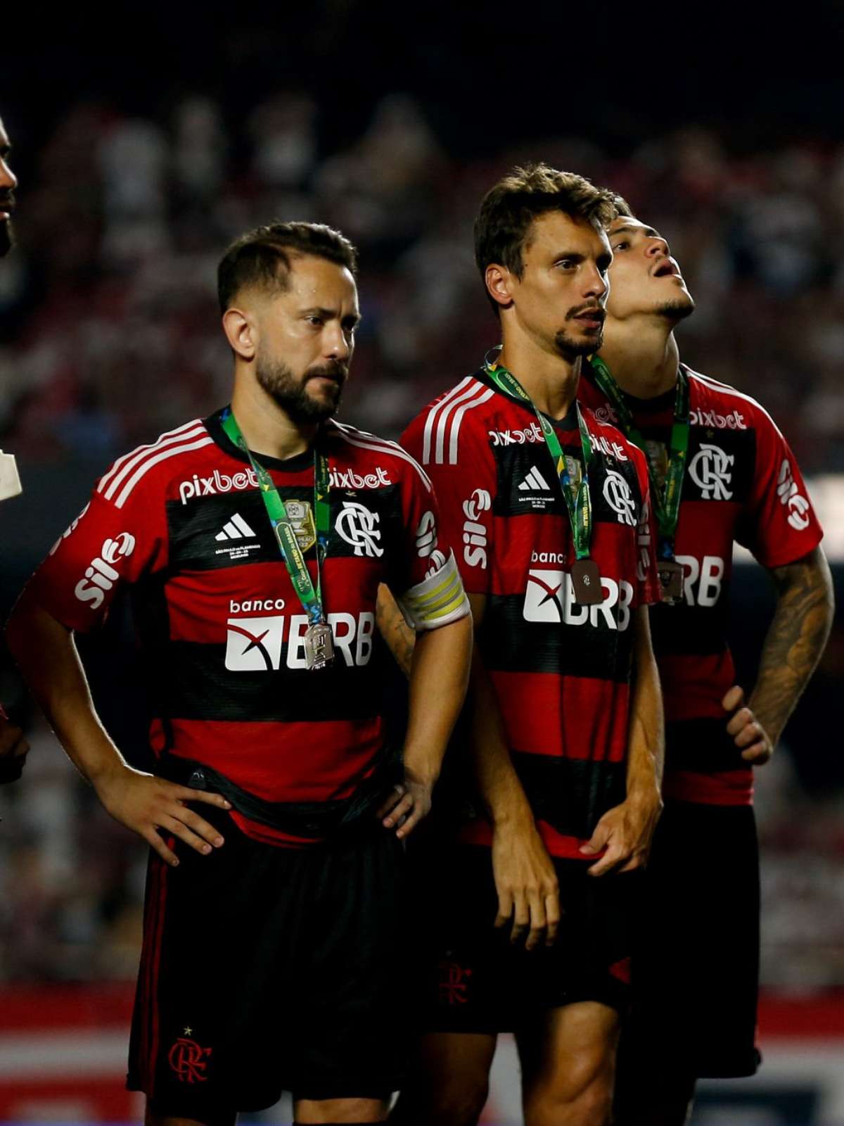 Aconteceu agora: Flamengo perde jogador importante para o jogo