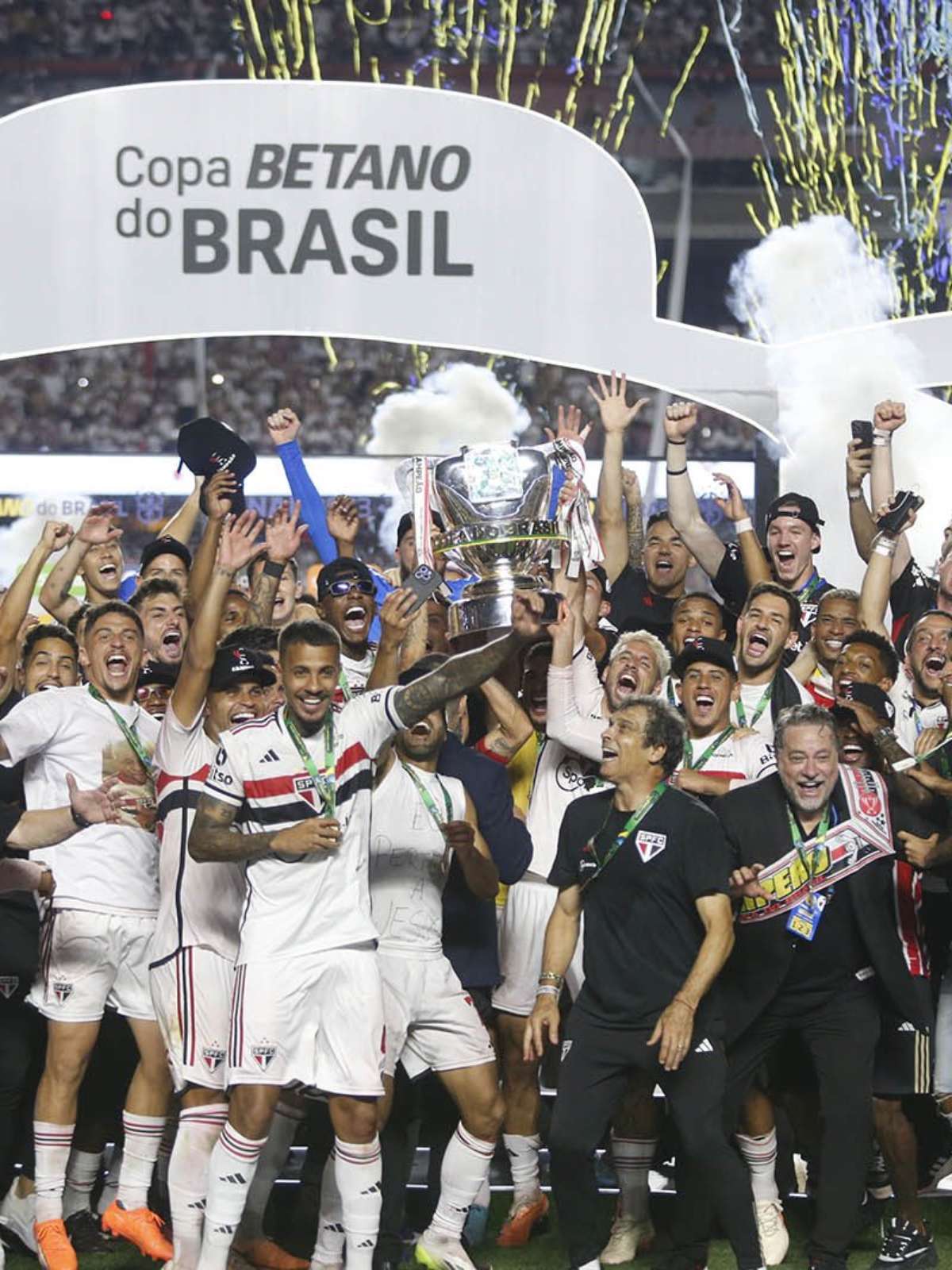 São Paulo pode ficar fora da Copa do Brasil em 2024; entenda