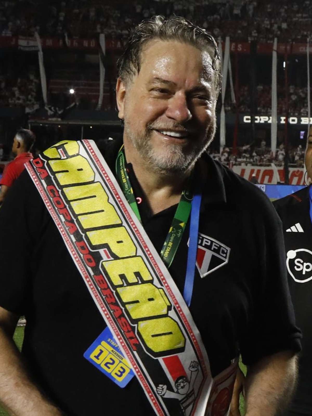 São Paulo: Casares fala sobre mudança no Morumbi