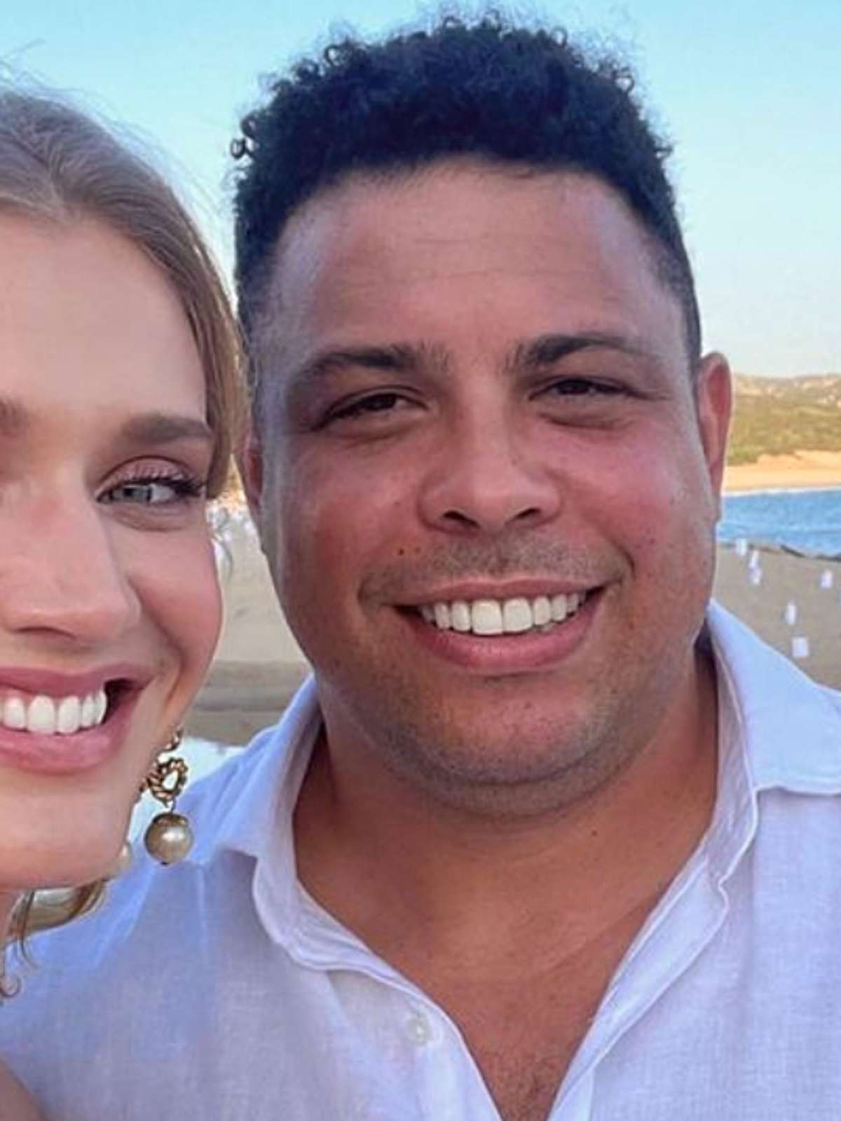 Depois da cerimónia religiosa íntima, a grande festa de casamento de Celina  Locks e Ronaldo, o