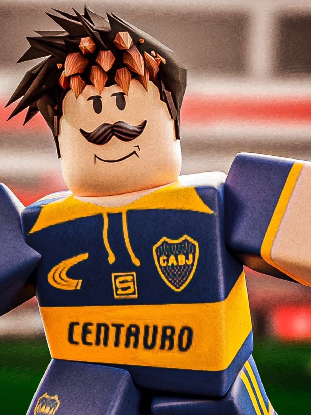 Brasileiro viraliza ao criar copa de futebol no Roblox