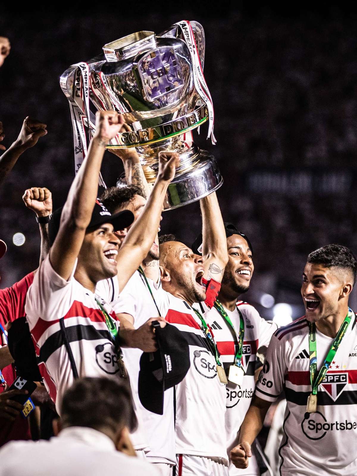 São Paulo é campeão da Copa do Brasil - Folha PE