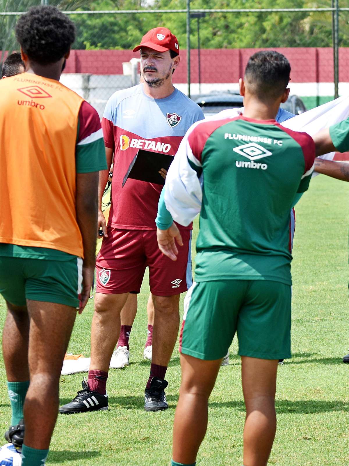 Fluminense prepara Arias e Ganso para o jogo contra o Inter