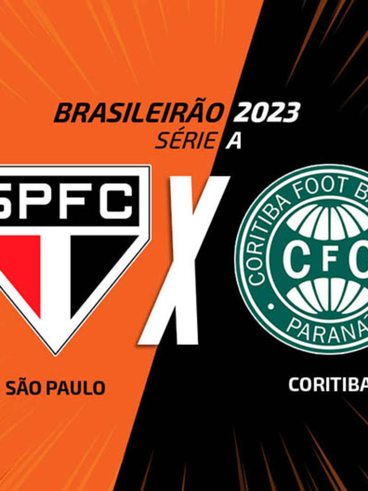 Onde assistir São Paulo x Coritiba AO VIVO pelo Brasileirão