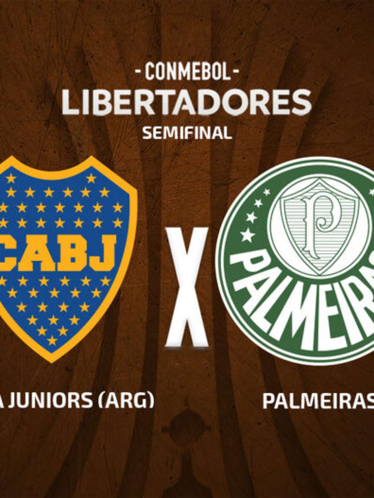 BOCA JUNIORS X PALMEIRAS AO VIVO COM IMAGENS · Libertadores 2023