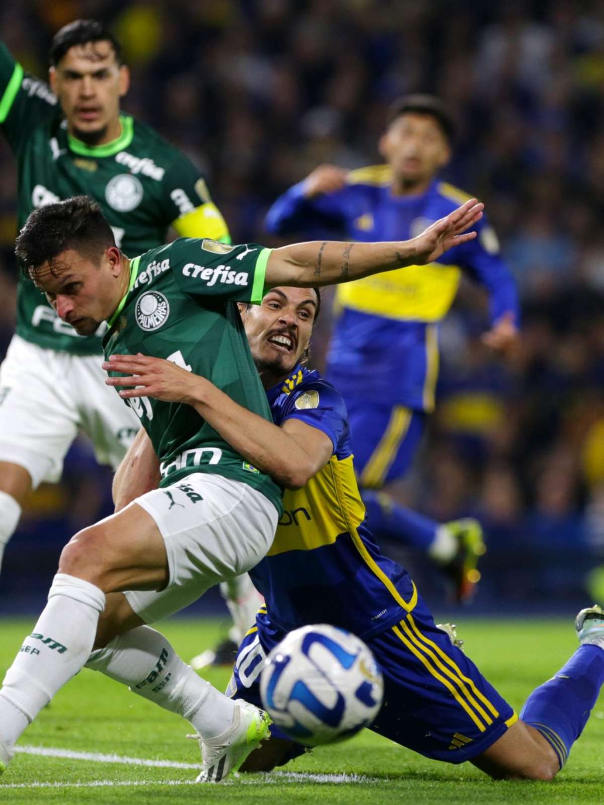 PÊNALTIS, Palmeiras x Boca Juniors, Melhores Momentos