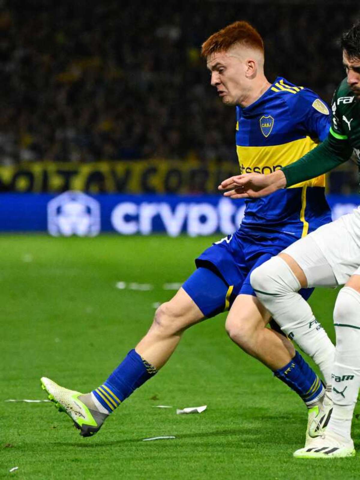 Libertadores: Nos pênaltis, Boca Juniors elimina Racing e pega o Palmeiras