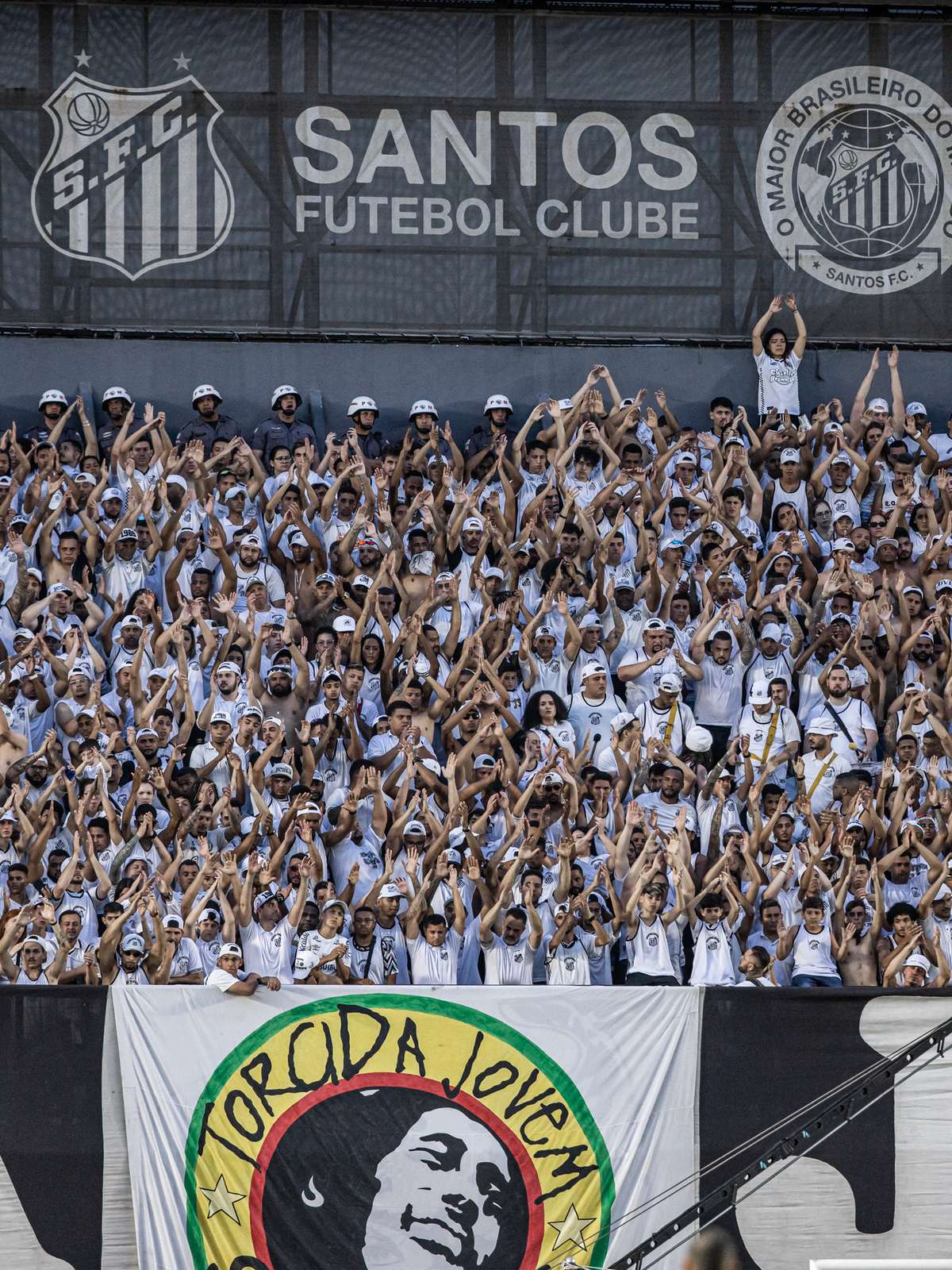 Santos Futebol Clube - Ainda não conheceu a nova Vila? É a sua